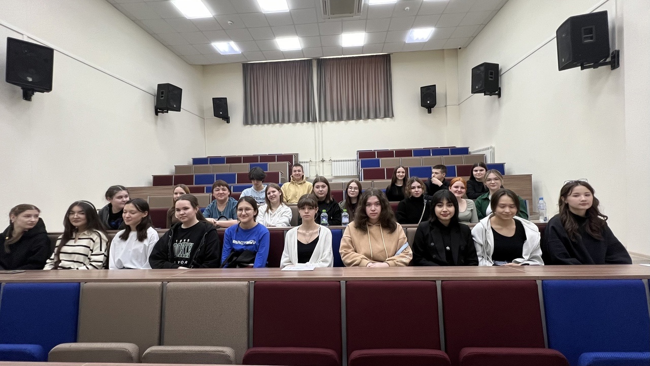 Экскурсия в  Ханты-Мансийскую государственную медицинскую академию.
