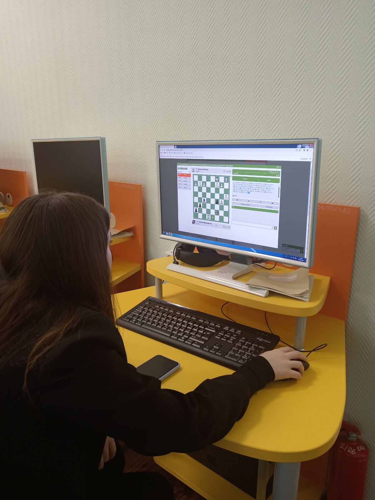 Межмуниципальный лично-командный Интернет-турнир по быстрым шахматам.