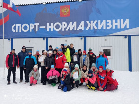 Открытое Первенство по лыжным гонкам, посвященном «Дню защитника Отечества».