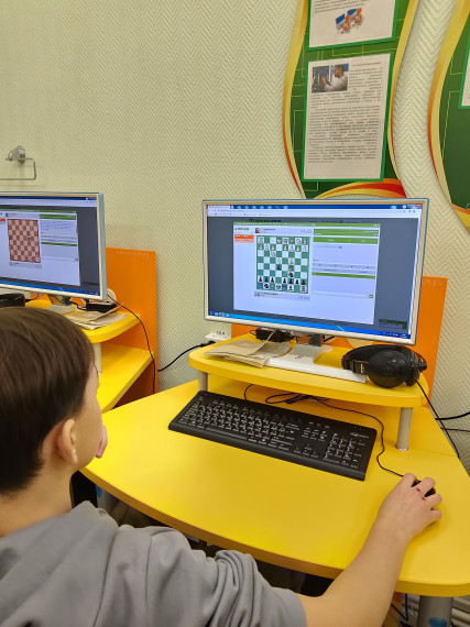 Районный Интернет-турнир по быстрым шахматам.