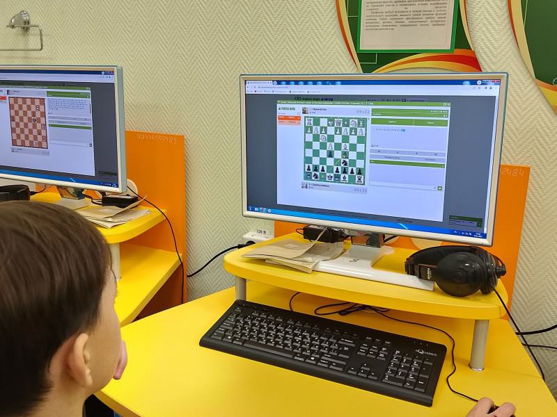 Районный Интернет-турнир по быстрым шахматам.